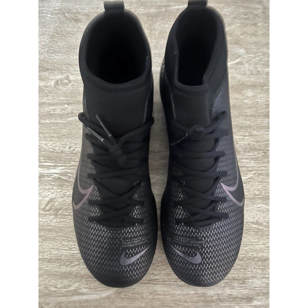 Nike Jr. MERCURIAL VAPOR 13 TF Youth Kids' TURF Soccer Cleats AT8150-010 sz 6Y